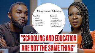 "SCHOOLING AND EDUCATION ARE NOT THE SAME THING" - NICKY VERD