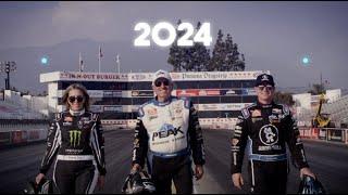 John Force Racing + Team Chevrolet 2024 Season