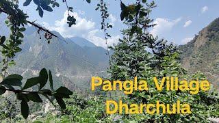 **"Discovering Pangla Village: Life and Challenges on the India-Nepal Border"**