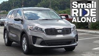 2019 Kia Sorento LX - Smail Ride Along - Test Drive