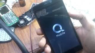 qmobile Blue 5 hard reset and remove pattern