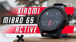 СМАРТ НА СТИЛЕ  УМНЫЕ ЧАСЫ XIAOMI MIBRO GS ACTIVE