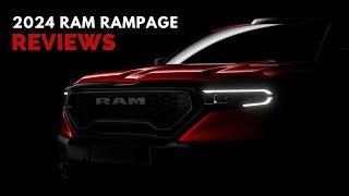 2024 Ram Rampage 4x4 | Exterior, Interior Review