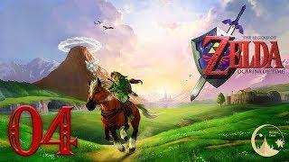 Dodongo's Cavern: Legend of Zelda Ocarina of Time 64 Walkthrough - Part 4