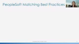 2022 PeopleSoft Reconnect: 18. Best Practices in Match Exception Processing