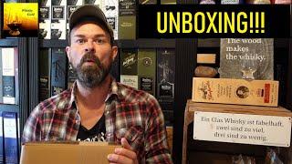 Unboxing - Ich habe mir seit langem mal wieder Whisky gegönnt!!!