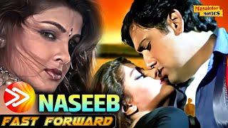 NASEEB in FAST FORWARD | Govinda | Mamta Kulkarni Romantic Movie | Rahul Roy | Hindi Romantic Movie