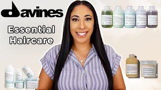 DAVINES ESSENTIAL HAIRCARE- WHAT DO THE COLLECTIONS MEAN? | JENIFER LARSON