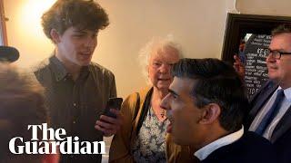 'Why do you hate young people?': Rishi Sunak confronted over national service plan