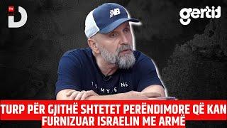 Turp për gjithë shtetet perëndimore që kan furnizuar Israelin me armë | Okult me Alfred Cako | DTV