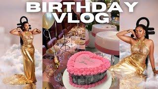 SPICY PRE BIRTHDAY VLOG| My First Surprise Party, MY NEW SONG+LIBRA Photoshoot +Makeup, Hair & more!