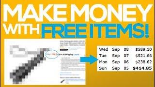 How To Make Money Online By Giving Away FREE Items!