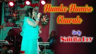 Humko Humise Chura Lo | Live | Nairita Roy | Rockline |Mohabbatein | Lata Mangeshkar | Shahrukh Khan