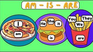 AM - IS - ARE | Grammar for kids | Games