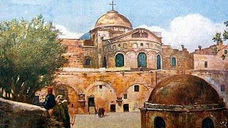 The Church of the Holy Sepulchre in Jerusalem - Pageant of Christianity