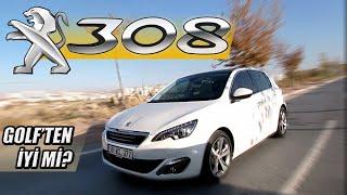 PEUGEOT 308 1.6 e-HDI Allure (2015) | POV TEST SÜRÜŞÜ