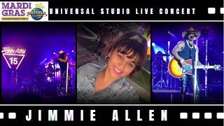 Jimmie Allen In Concert At Universal Studios! #thisisuz03