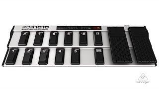 FCB1010 Ultra-Flexible MIDI Foot Controller