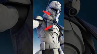 Why Does Captain Rex Have The Strongest Armor? 