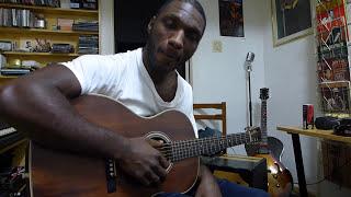 Cedric Burnside at Solo Blues - Poor Black Mattie HD