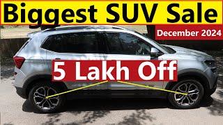 BIGGEST SALE on SUV CARS in December 2024. YEAR END DISCOUNTS !!