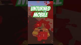 UNTURNED MOBILE TUTORIAL IN DESCRIPTION !  #Unturnedmobile #unturned #androidgaming