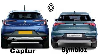 2025 Renault Symbioz vs 2025 Renault Captur