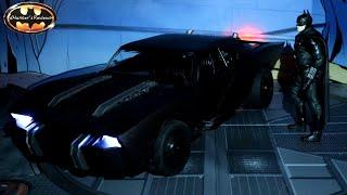 Mattel Hot Wheels The Batman Batmobile R/C Car 1:10 6-7 inch Scale McFarlane Figure Vehicle Review