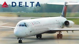 TRIP REPORT: Delta Air Lines | McDonnell Douglas MD-88 | Myrtle Beach - Atlanta | Economy