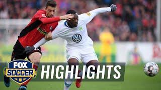 SC Freiburg vs. VfL Wolfsburg | 2019 Bundesliga Highlights