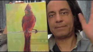 "Cardinal" Time-Lapse PAINTING DEMONSTRATION Paint Faster Easy by Peter Chorao