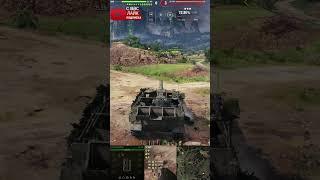 ООООПОБ261 #shorts #worldoftanks #миртанков #wot #танки #артиллерия #пробитие #фаворит #вот