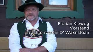 100 Jahre D’Waxnstoana – ein grandioses Jubiläumswochenende