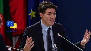 Trudeau Stands with Zelenskyy: EU Leaders Unite in Kyiv Amidst Trump’s Shocking Ultimatum!