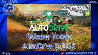  LS25: AutoDrive 3.0.0.0