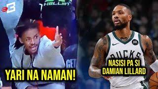 Yari na naman si Ja Morant dahil sa hand Sign | Si Damian Lillard pa Tuloy ang NASISI