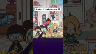 THE BABYSITTER  || *WITH VOICE* || Toca Boca TikTok Roleplay