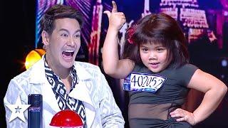 Kid Dancer WOWS Judges on Thailand's Got Talent | Got Talent Global