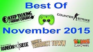 Best Of Pietsmiet | November 2015 | [HD+]