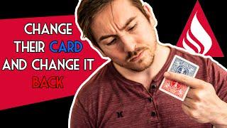 Double-Change Blue to Red Card Trick Revealed | Beginner Magic Tutorial