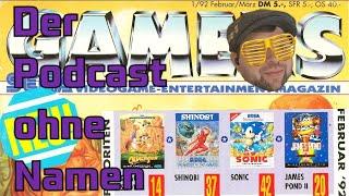 Folge 1 Podcast Ohne Namen / Gamers Heft Ausgabe 01/1992