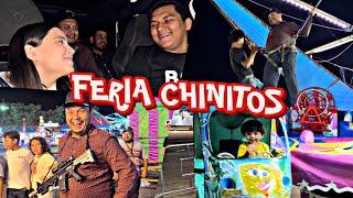 ASÍ LA PASAMOS EN LA FERIA DE CHINITOS EN COMPAÑÍA DEL PITIN Y JAIMICO TOYS /MAYVE CASTRO‼️