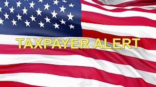 Taxpayer Alert! with Al Segalla & Guests (Sarah Garner and Chris Stevenson)