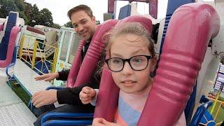 Libby's FIRST KMG FREAK OUT RIDE  