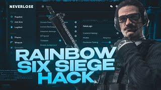 [NEW CHEAT] Rainbow SIX Siege HACK Menu | Full Tutorial & Undetect | WORK 2025