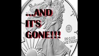 The 2025 W ASE With Army Privy Mark Is No Longer Available On The US Mint's Website! What's Next?