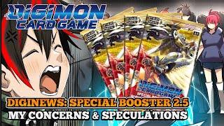 DigiNews | Special Booster 2.5 - My Concerns & Speculations