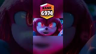 Brawl Stars Knuckles Rank UP #shorts #brawlstars