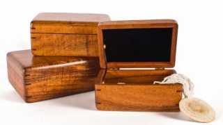 Hawaiian Koa Wood Boxes Made in Hawaii, Martin and MacArthur