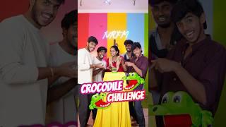 Yaru crocodile kitta kadi vaguna  #shorts #shortvideo #shortsfeed #trending #funny #comedy